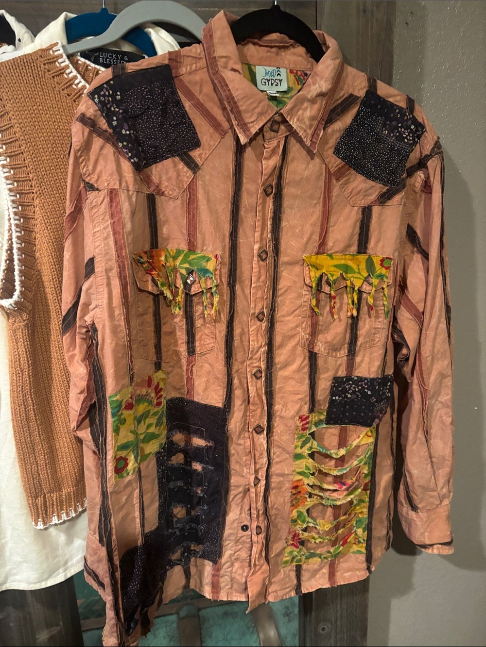 Closet clean out cowgirls weekend wear double d Tasha póliza, jaded gypsy - Picture 2 of 5